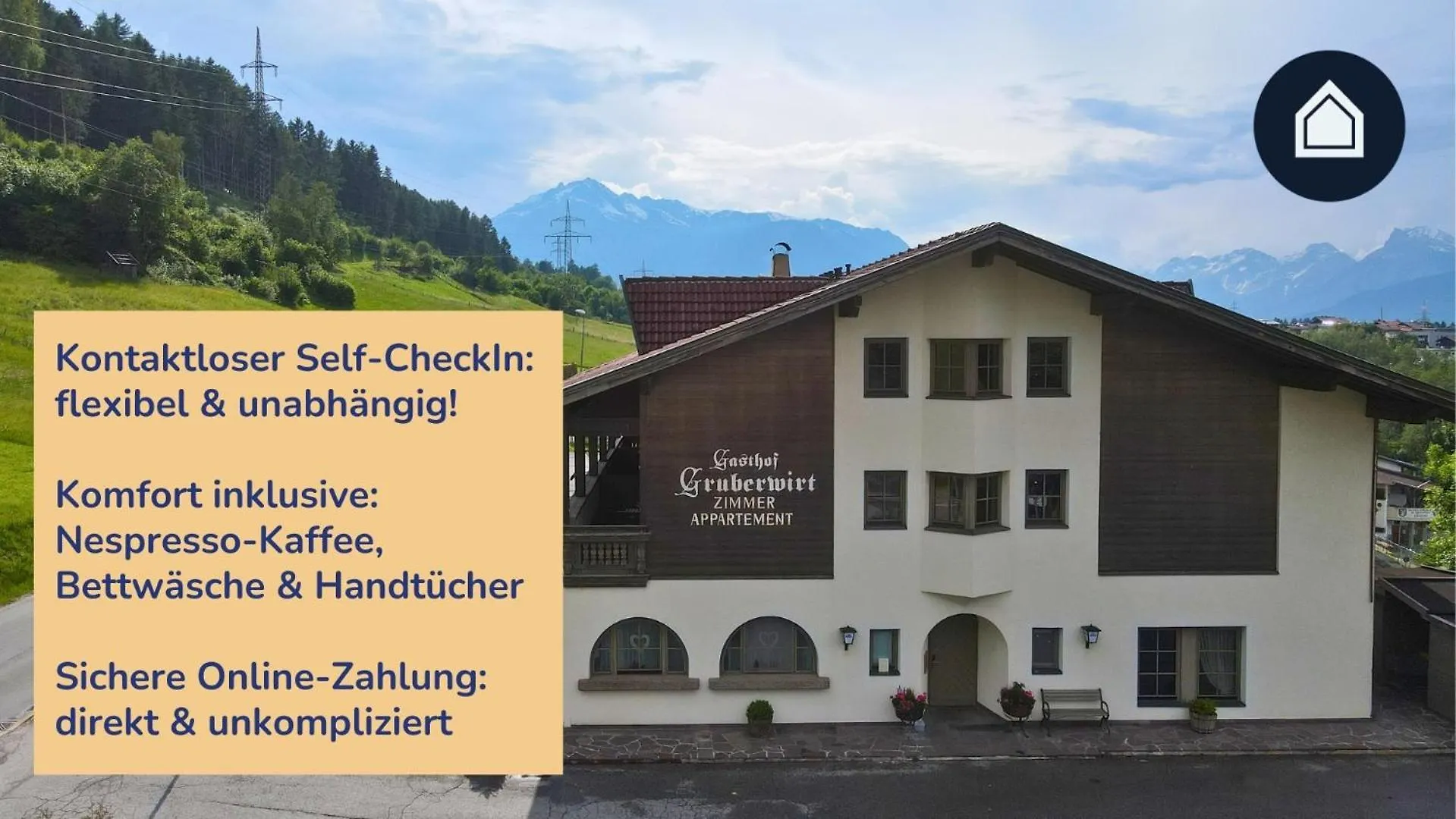 Alpenflair Apartment Mit Balkon - Inkl Parkplatz #6 إنسبروك النمسا
